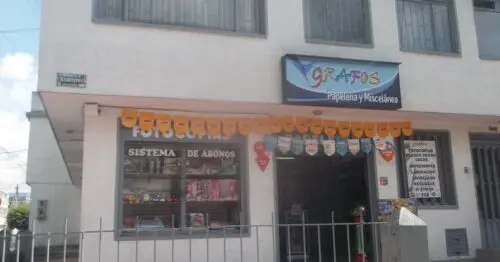 PAPELERIA Y MISCELANEA GRAFOS PAPELERIA Y MISCELANEA GRAFOS
